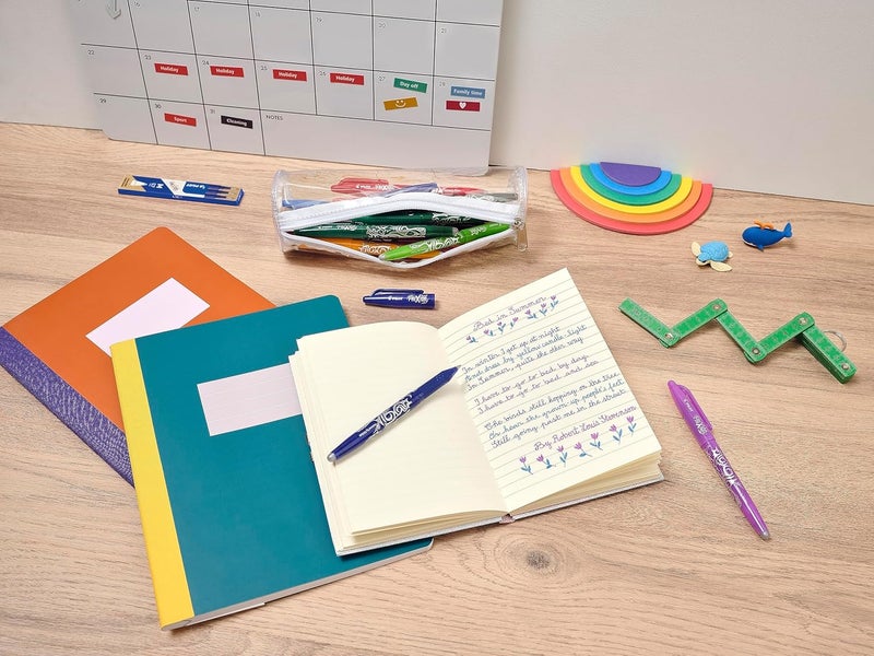 PILOT قلم بايلوت فريكسون القابل للمسح 0.7 مم (قلم واحد) - أزرق - عبوة من 05 - Image 4